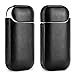 Produktbild iqos Handy, lifeepro Handy Leder PU + PC Praxis e-sigaretta Handy Elektronische kratzfest Schutzhülle Abdeckung Cover für iqos (schwarz)