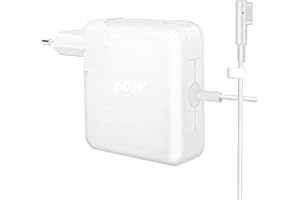 DIBAIGOU Chargeur MACBook Pro 60W Compatible avec MACBook Pro 13" 15" Pouces 2009 2010 2011 2012à Mi-2012