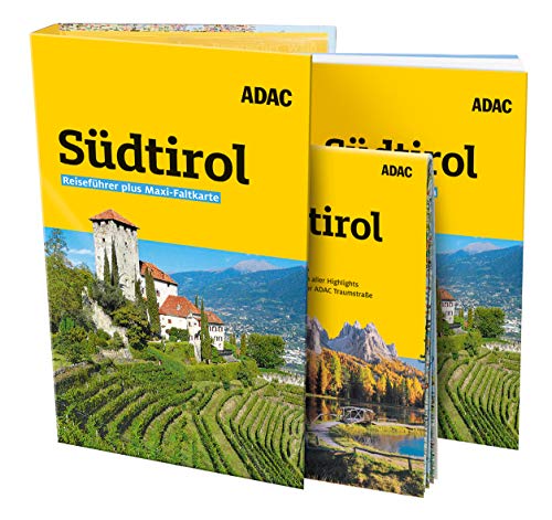 Preisvergleich Produktbild ADAC Reiseführer plus Südtirol: mit Maxi-Faltkarte zum Herausnehmen