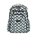 Ju-Ju-Be Be Right Back Backpack Diaper Bag, Black Diamond