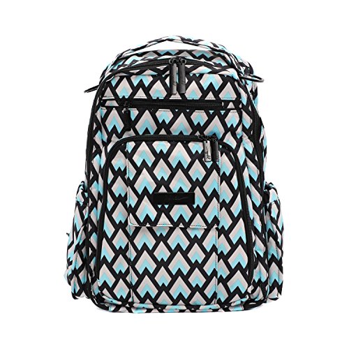 Ju-Ju-Be Be Right Back Backpack Diaper Bag, Black Diamond