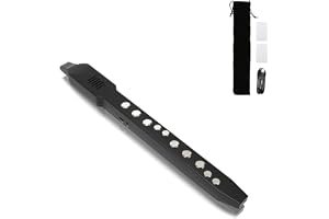 Minisaxofon, Digitalt Blåsinstrument, Uppladdningsbart Blåsinstrument, Mini Elektronisk Blåsinstrumentset, Inbyggd 2W HiFi-hö