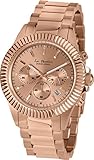 Jacques Lemans Unisex Analog Quarz Uhr mit Edelstahl Armband LP-111J