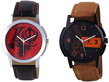 Timebre Men Khaki Khanda Casual Analog Watch