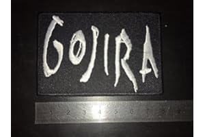 BLUE HAWAI ECUSSON Patches AUFNAHER Toppa - Gojira - THERMOCOLLANT