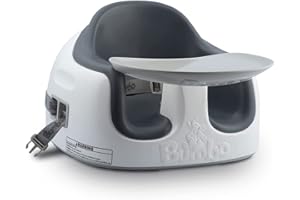 Bumbo con bandeja evolutivo Grey
