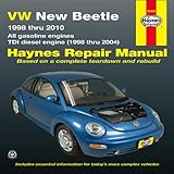 Image de Vw New Beetle Automotive Repair Manual: 1998 Thru 2010, All Gasoline Engines Tdi Diesel Engine 1998 Thur 2004
