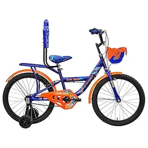 Rim jhim 20T Kids Cycle for Boys and Girls 7years to 10 Years(T-Bike_WS04)