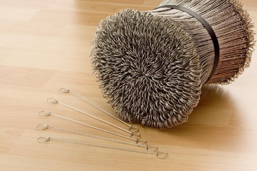 NOOR Bindedrähte verzinkt, 18 cm / 100er Pack