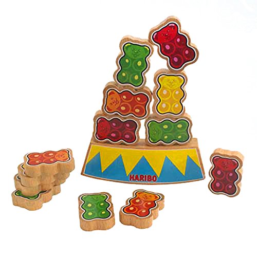Preisvergleich Produktbild Beluga Spielwaren 63026 - HARIBO Stapelbären, Stapelspiel