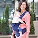 SIX-Position, 360° Ergonomic Baby & Child Carrier by LILLEbaby – The COMPLETE Embossed (Blue)