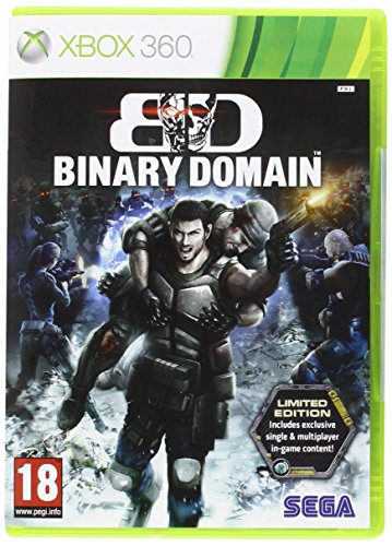 Preisvergleich Produktbild Binary Domain - Limited Edition [PEGI] - XBOX360