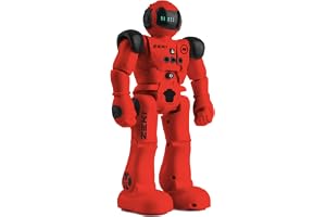 NBots Zeki, styrd robotradio med flera funktioner | demofunktion, programmeringsläge, gå, skridskoåkning, dans, med musik och