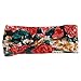 Chnli 5pcs Baby Girls Toddler Lace Bow Flower Hairband Headband Hair Band Accessories