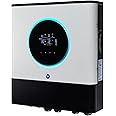 Iconica MAX 10000W 48V hybrid pure sine wave inverter with 10000W dual-input 500V MPPT solar controller, 150A mains battery charger, parallel capability and Wi-Fi monitoring (No battery required)
