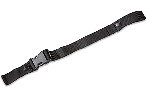 Tatonka Pas piersiowy, uniseks, czarny, rozmiar uniwersalny