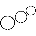 QemiQ Retail® -Jar gaskets suitable for Preethi_Phillips & more mixer Brands. Sales package contains 1U small(8.5cm) Gasket, 1U medium(11cm) Gasket, 1U Big(12.8cm) Gasket -Material-Rubber