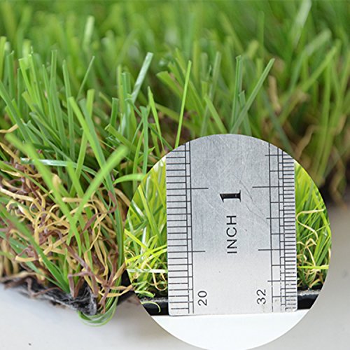 SUMC Césped Artificial Estera Cesped sintetico Felpudo Hierba Falsa