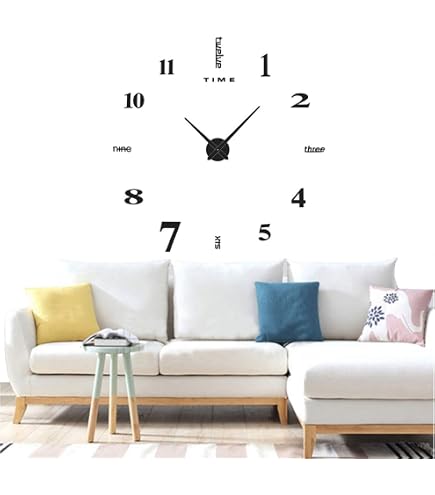 Kashyk Orologio Da Parete 3D A Forma Di Goccia – Acrilico Specchiato, Rimovibile – 21x13 Cm – Per Soggiorno E Cameretta (Batteria Non Inclusa)