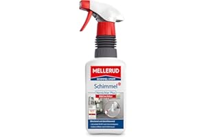 ‎MELLERUD MELLERUD Schimmel Stopp Schimmel Vernichter Plus Aktivchlor | 1 x 0,5 l | Hocheffektives Schaumspray zur Schimmelentfernung auf Fliesen, Fugen, Wänden, Decken u. v. m.