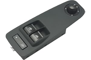 Arotzelox Interruttore di sollevamento in vetro finestra elettrica per Relay Jumper Boxer Doblo Ducato Combo 735487419 Pulsanti Alzacristallo Piastra di base verde