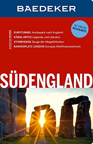Preisvergleich Produktbild Baedeker Reiseführer Südengland: mit GROSSER REISEKARTE