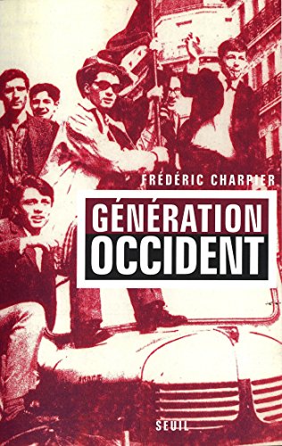 Book's Cover of Génération Occident
