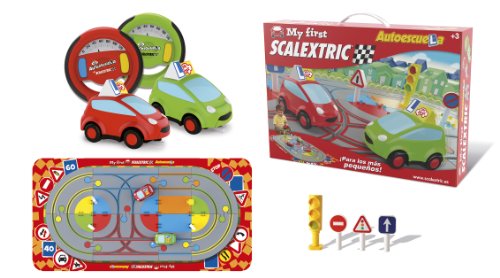 scalextric niños 2 años