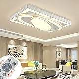 Moderne LED Deckenleuchte geeignet für flächige Beleuchtung in Wand- oder Deckenmontage. Mit moderne LED-Technik :Niederiger Energieverbrauch .