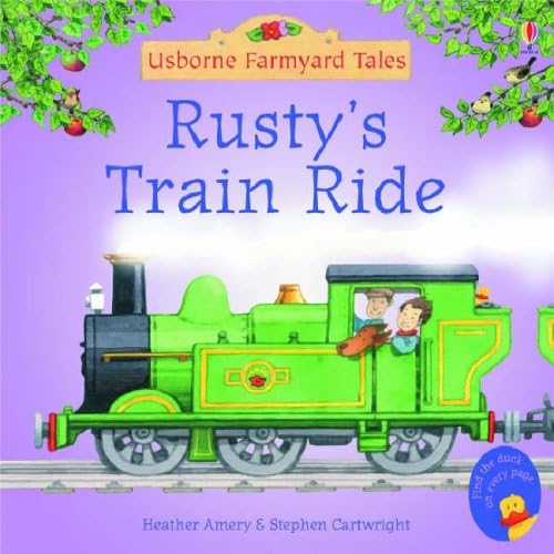 Rusty's Train Ride (Farmyard Tales Minibook Series)