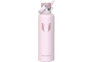 Super Sparrow Borraccia Termica, Acciaio Inox Bottiglia Termica - 350ml, 500ml, 750ml, 1L, 1.2L - Senza BPA Borracce, Borraccia Bambini per Scuola, Sport, Campeggio, Yoga, Palestra, Ciclismo