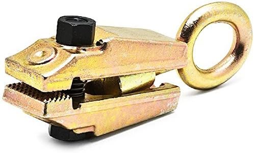 Self-Tightening 5 Ton 1 Way Frame Back Body Repair Small Mouth Pull Clamp Tool by JDM Auto Lights