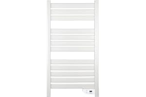 GRIDINLUX. Homely DRY 500. Asciugamani scaldasalviette a doppia funzione, a basso consumo, timer, display, moderni, riscalda e asciuga.