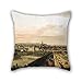 Produktbild SkuGo 18 X 18 Inches / 45 By 45 Cm Oil Painting Bernardo Bellotto, Called Canaletto - Vienna Viewed From The Belvedere Palace Pillow Cases ,each Side Ornament And Gift To Saloon,kids Boys,lounge,flo