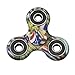 Produktbild Ouneed® Hand Spinner Spielzeug , Hand Spinner Triangle Brass Finger Toy (Schwarz)