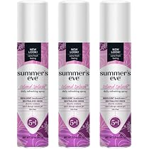 Summer's Eve Sheer Floral Daily Refreshing Feminine Spray, 2 oz, 3 ...
