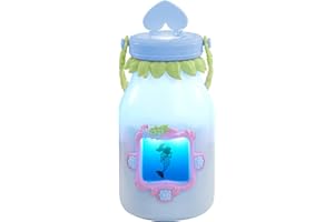 WOWWEE Got2Glow Fairy Finder - Electronic Fairy Jar Catches 30+ Virtual Fairies - Got to Glow (Blue)