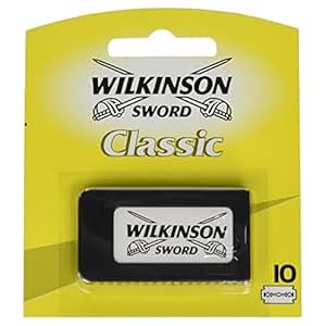 Wilkinson Sword Classic Klingen, 10 Stück: Amazon.de: Drogerie