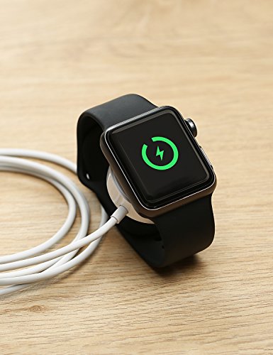  Apple MFi Certified  Apple Watch Cargador  OPSO Magnetic Cable de carga para Apple Watch   iWatch 38mm y 42mm - 3 3Feet  1 metro 
