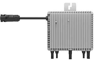 Deye SUN-M80G3-EU-Q0-800W Micro inverter con WLAN con adattatore BC01 Betteri (set sterzo: 0% secondo §12, paragrafo 3, UstG), argento