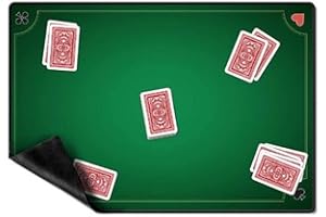 Wogamat - Tapis de jeu/cartes - Format belote 60 x 40 cm