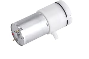 VIFERR Micro Pompa Per Vuoto DC 12 V Mini Motore Pompa ad Aria Silenziosa Micro Vuoto Elettrica Pompa per Strumenti Apparecchiature Campionamento dell'aria