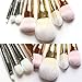 TopSuper® 7PCS Cosmetic Makeup Brush Set Brush Tool Makeup Brush Eyeshadow Brush Kit