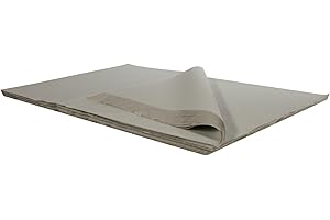 BB-Verpackungen 5 kg de papier de soie d’emballage de 50 x 75 cm (qualité industrielle, grammage de 35 g/m²)