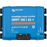 Victron Energy SmartSolar MPPT 100V 50 Amp 12/24-Volt Solar Charge | Solar Charge Controller with Bluetooth