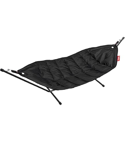 Fatboy Hängematte Schwarz Garten