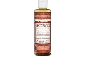 Dr. Bronner´S Jabon Liquido Eucalipto 240Ml 1 Unidad 500 g