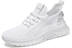 RUYI Buty do biegania dla kobiet i mężczyzn, buty sportowe, do biegania, tenisa, rekreacyjne, do biegania po ulicy, lekkie, oddychające, do chodzenia na świeżym powietrzu, fitnessu, joggingu