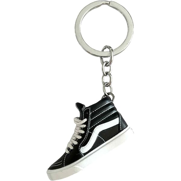 6 Portachiavi A Forma Di Mini Scarpa Croc – Multicolore (Rosa, Bianco, Blu, Verde, Giallo, Rosso), In PVC, Per Bambini E Adulti - 2