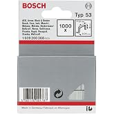 Bosch Zımba Teli, Gri, 11.4x0.74x8 mm, 1000 Adet